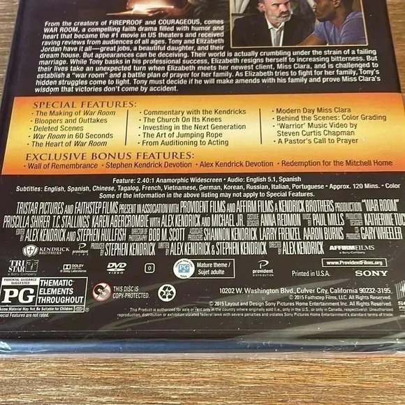 War Room Exclusive Collector’s Edition DVD - Picture 8 of 10